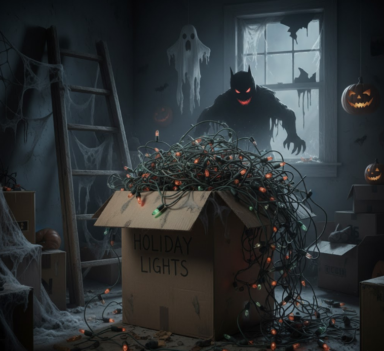 Don't Be Haunted by Holiday Hassle!