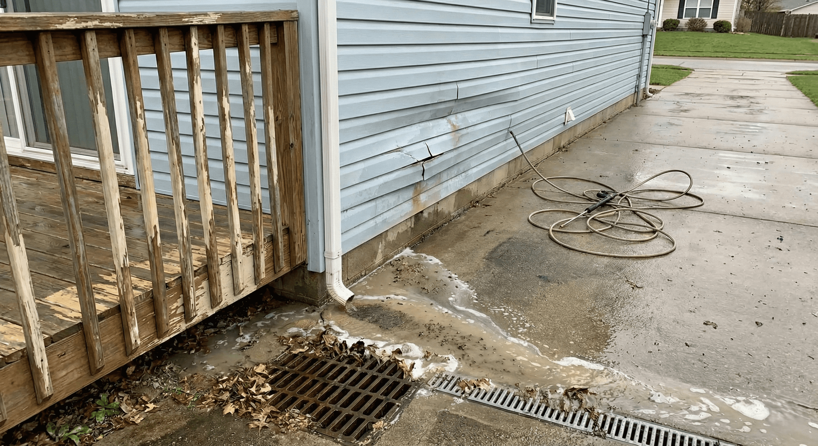 The Hidden Dangers of DIY Pressure Washing: What Rhode Island Homeowners Need to Know